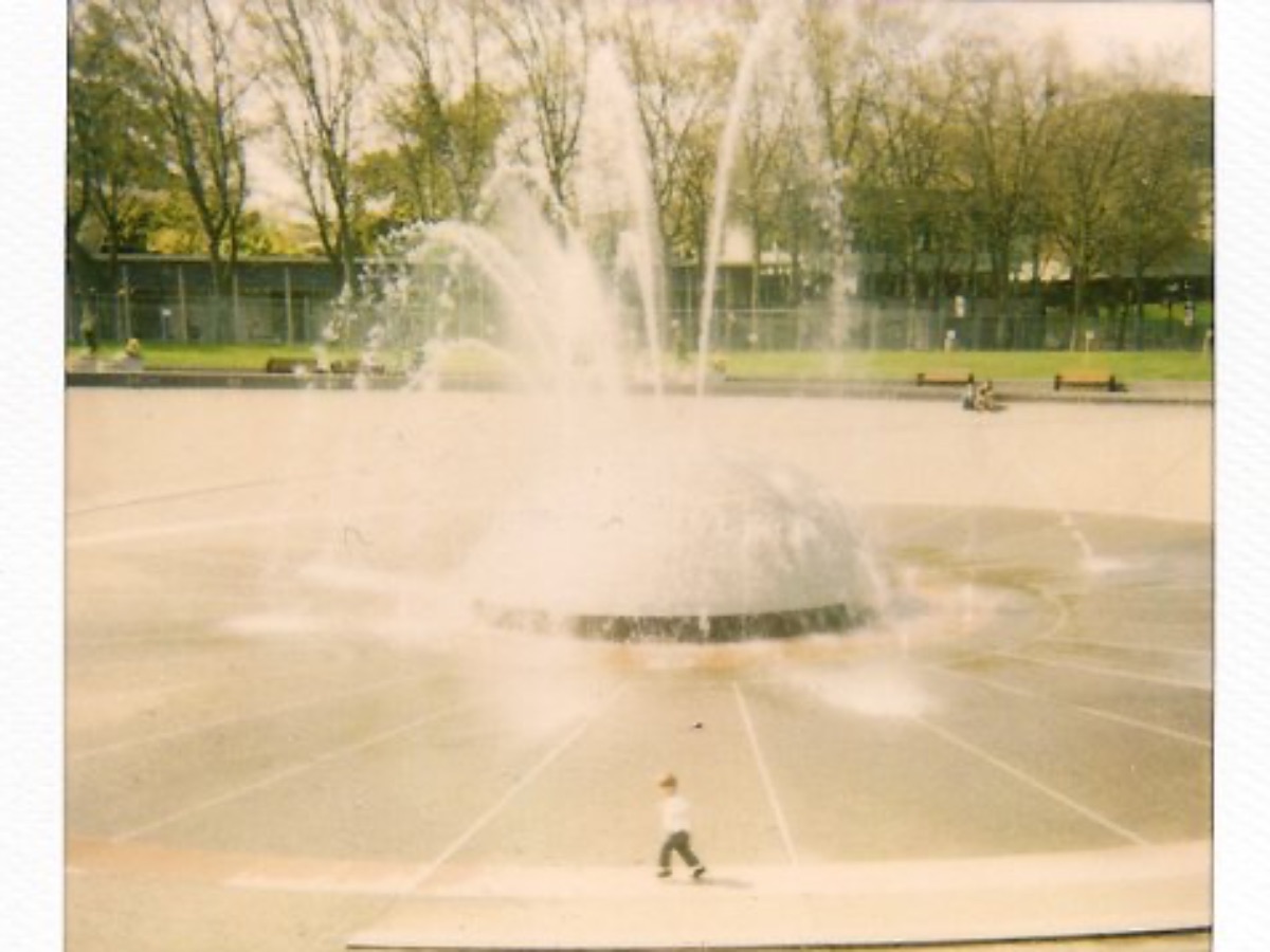 Photographer- Boy at Fountain