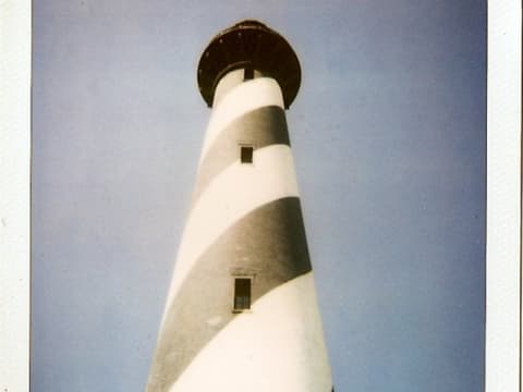 Photographer. Lighthouse- NC